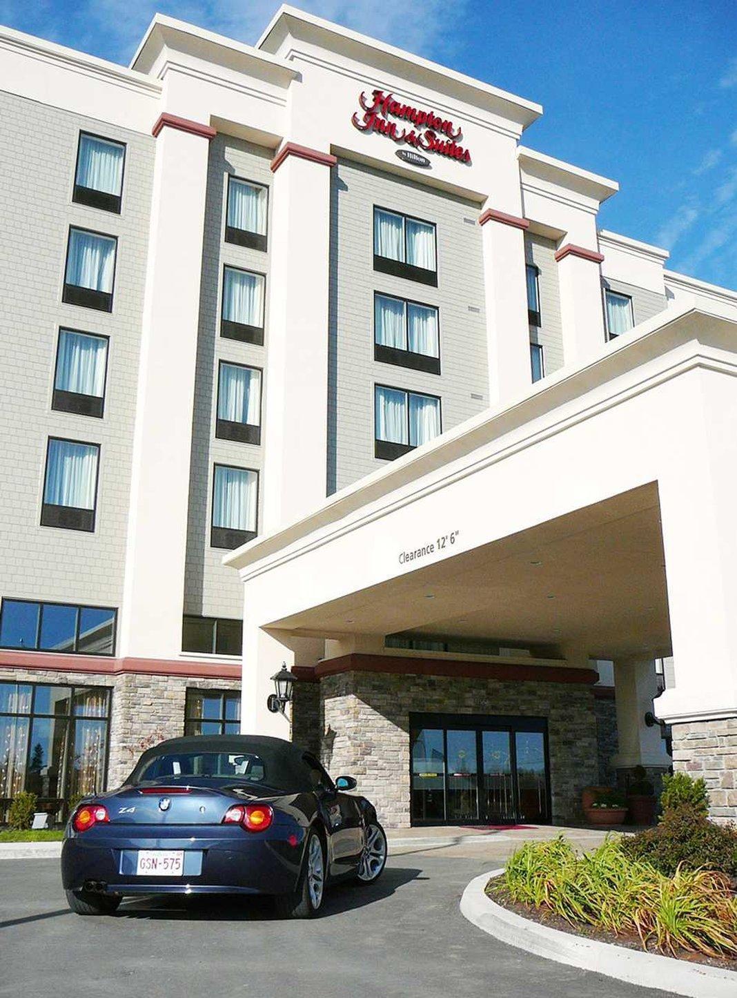 Hampton Inn & Suites By Hilton Moncton Eksteriør bilde