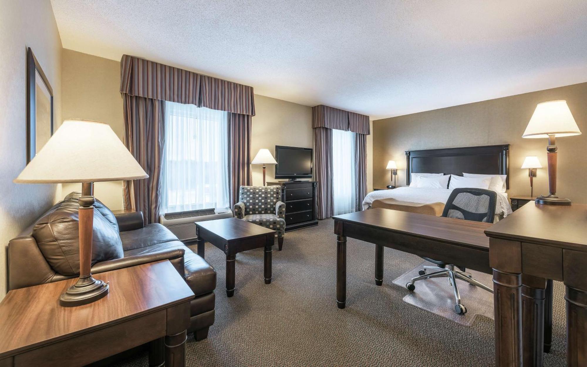Hampton Inn & Suites By Hilton Moncton Eksteriør bilde