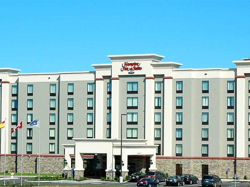 Hampton Inn & Suites By Hilton Moncton Eksteriør bilde