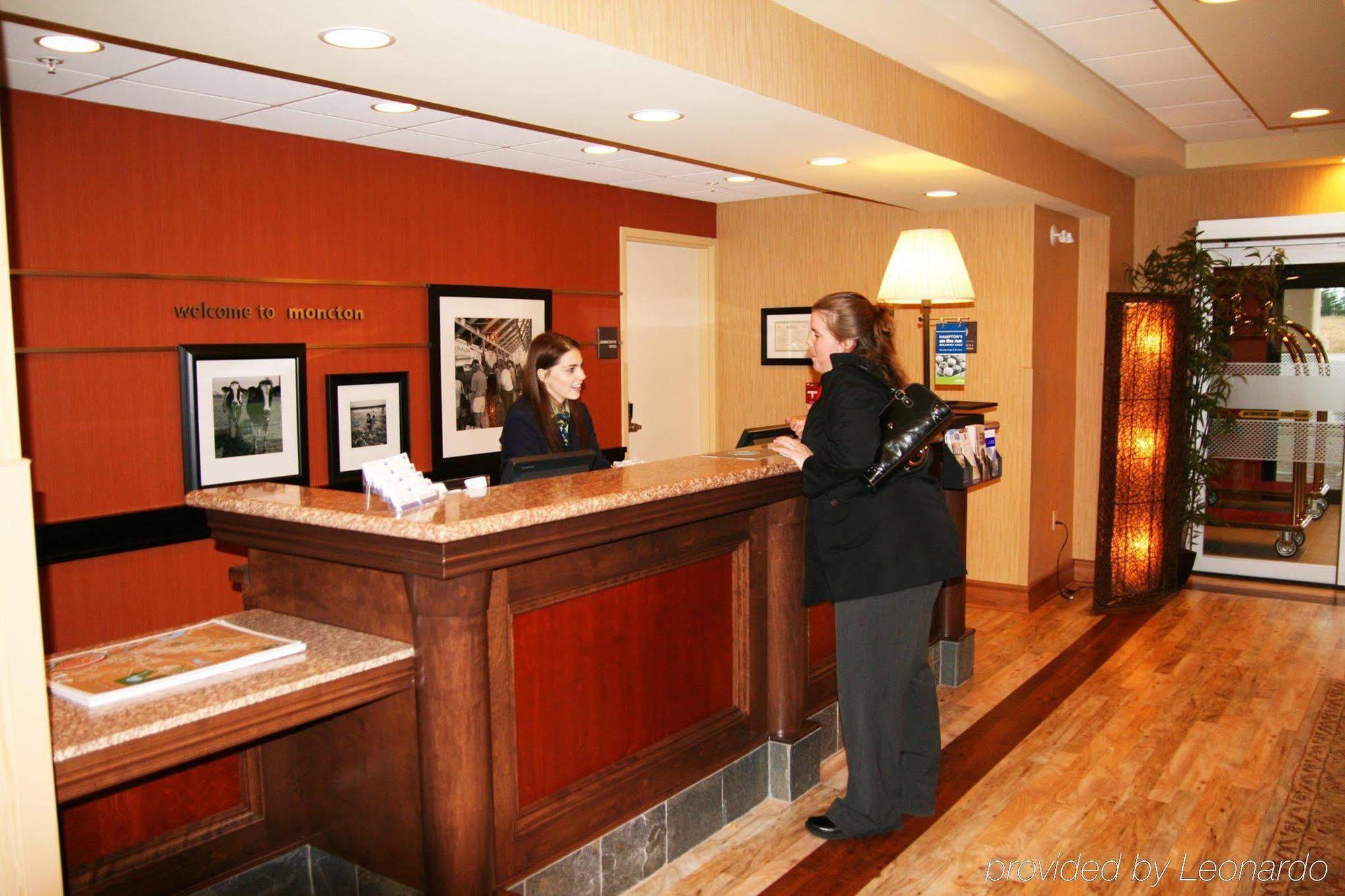Hampton Inn & Suites By Hilton Moncton Interiør bilde