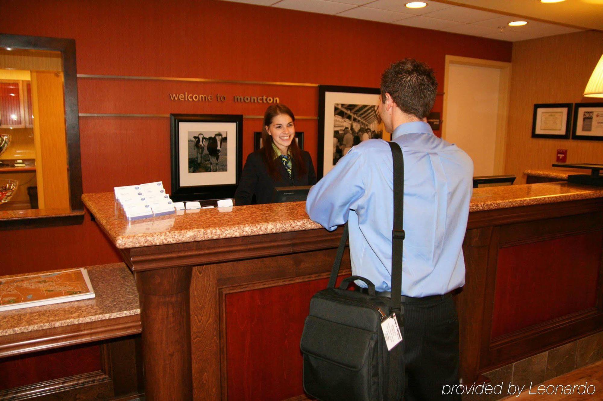 Hampton Inn & Suites By Hilton Moncton Interiør bilde