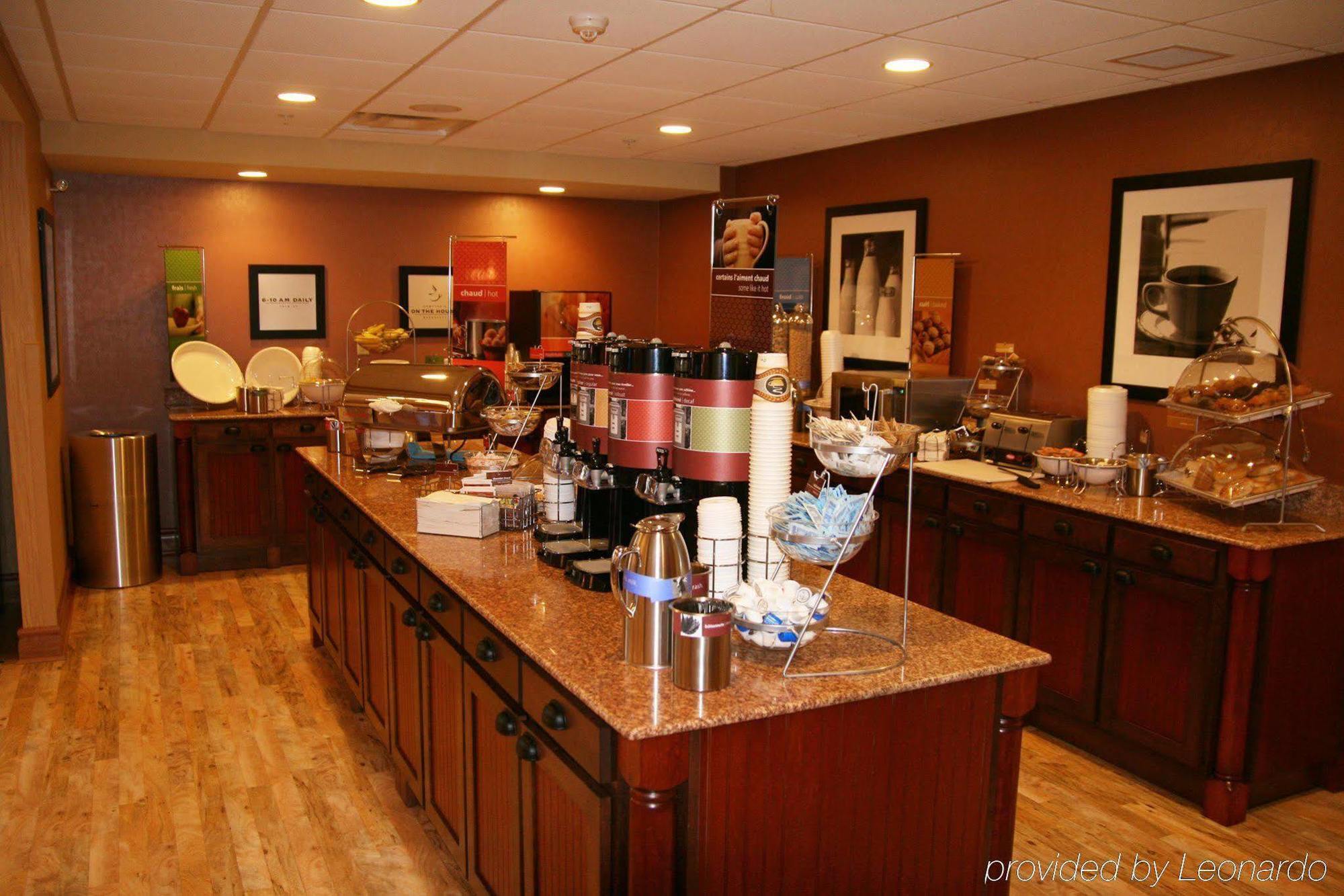 Hampton Inn & Suites By Hilton Moncton Restaurant bilde