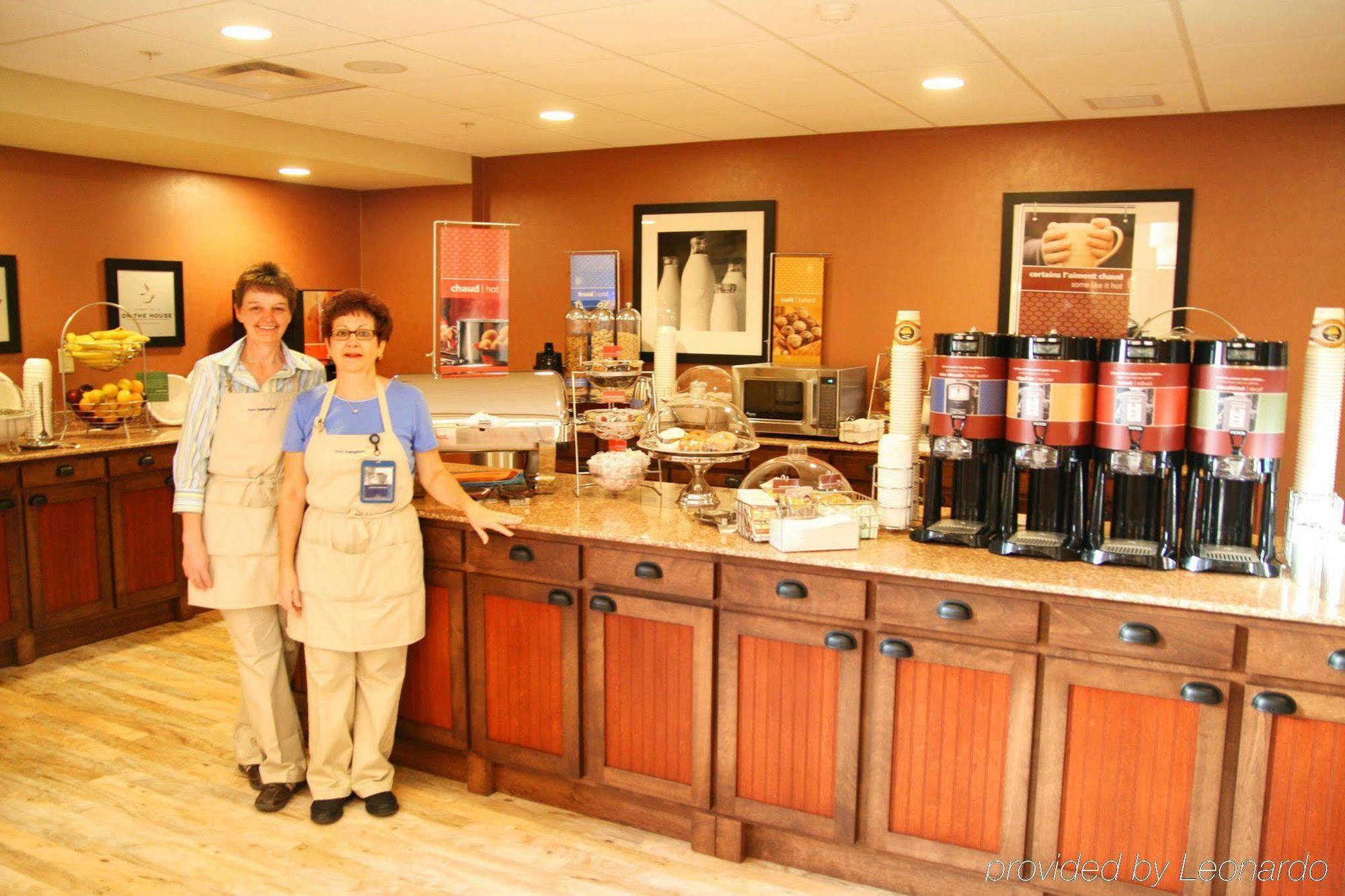 Hampton Inn & Suites By Hilton Moncton Restaurant bilde