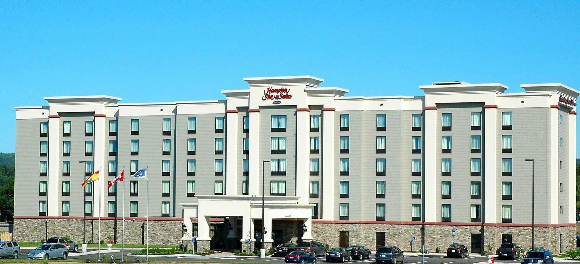 Hampton Inn & Suites By Hilton Moncton Eksteriør bilde
