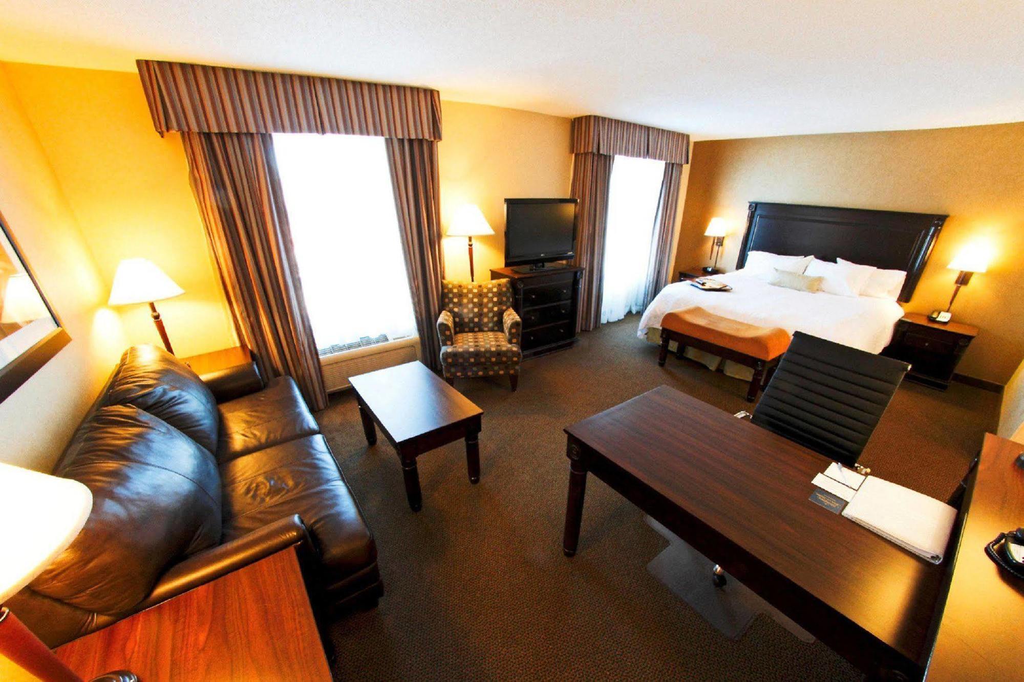 Hampton Inn & Suites By Hilton Moncton Rom bilde